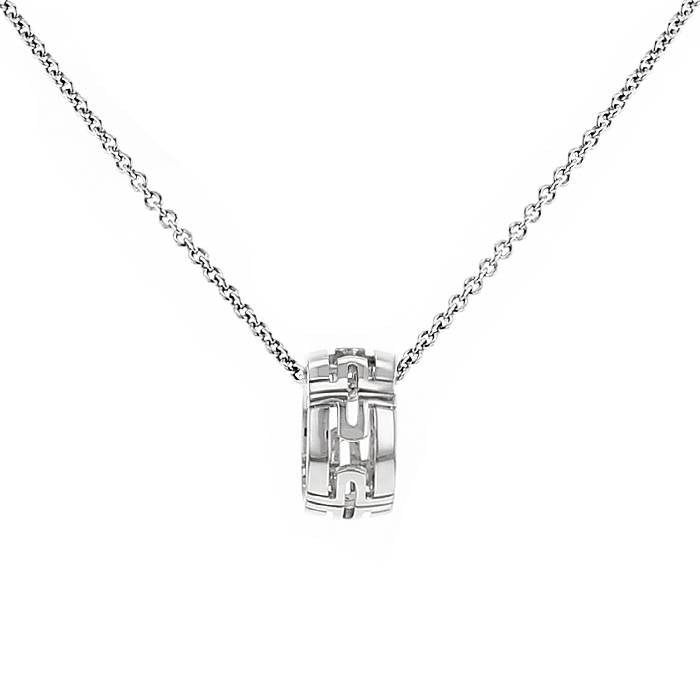 [Crown & Jewelry]PARENTESI NECKLACE SILVER