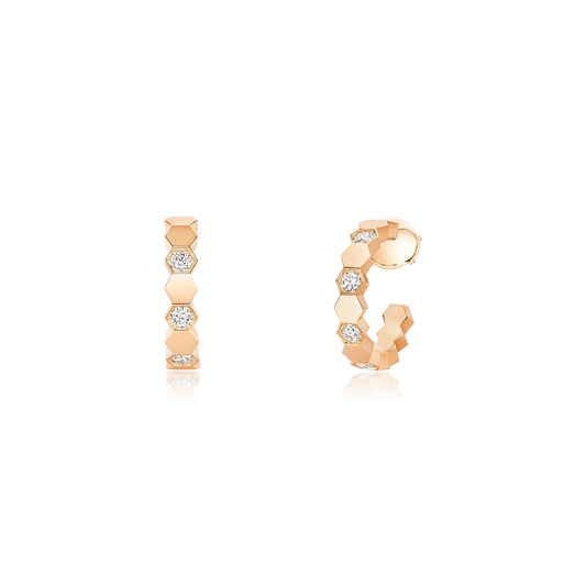 [Crown & Jewelry]Hollow Design Four-Leaf Clover Flower Shape Ring