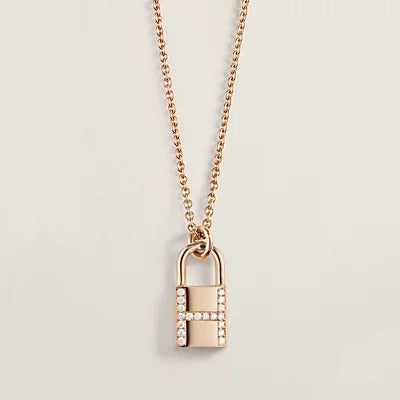 [Crown & Jewelry]HM ADVANCED NICHE LOCK HEAD NECKLACE DIAMONDS