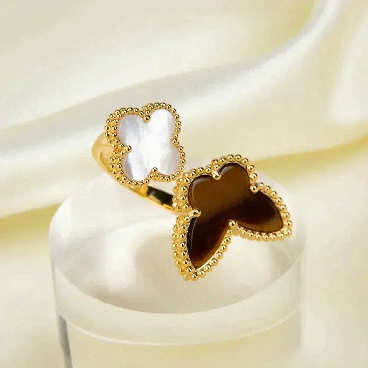 [Crown & Jewelry]LUCKY BETWEEN THE FINGER RING