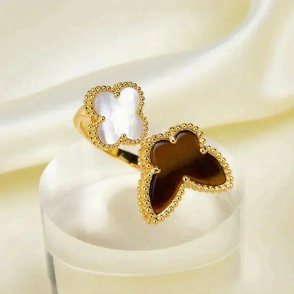 [Crown & Jewelry]LUCKY BETWEEN THE FINGER RING