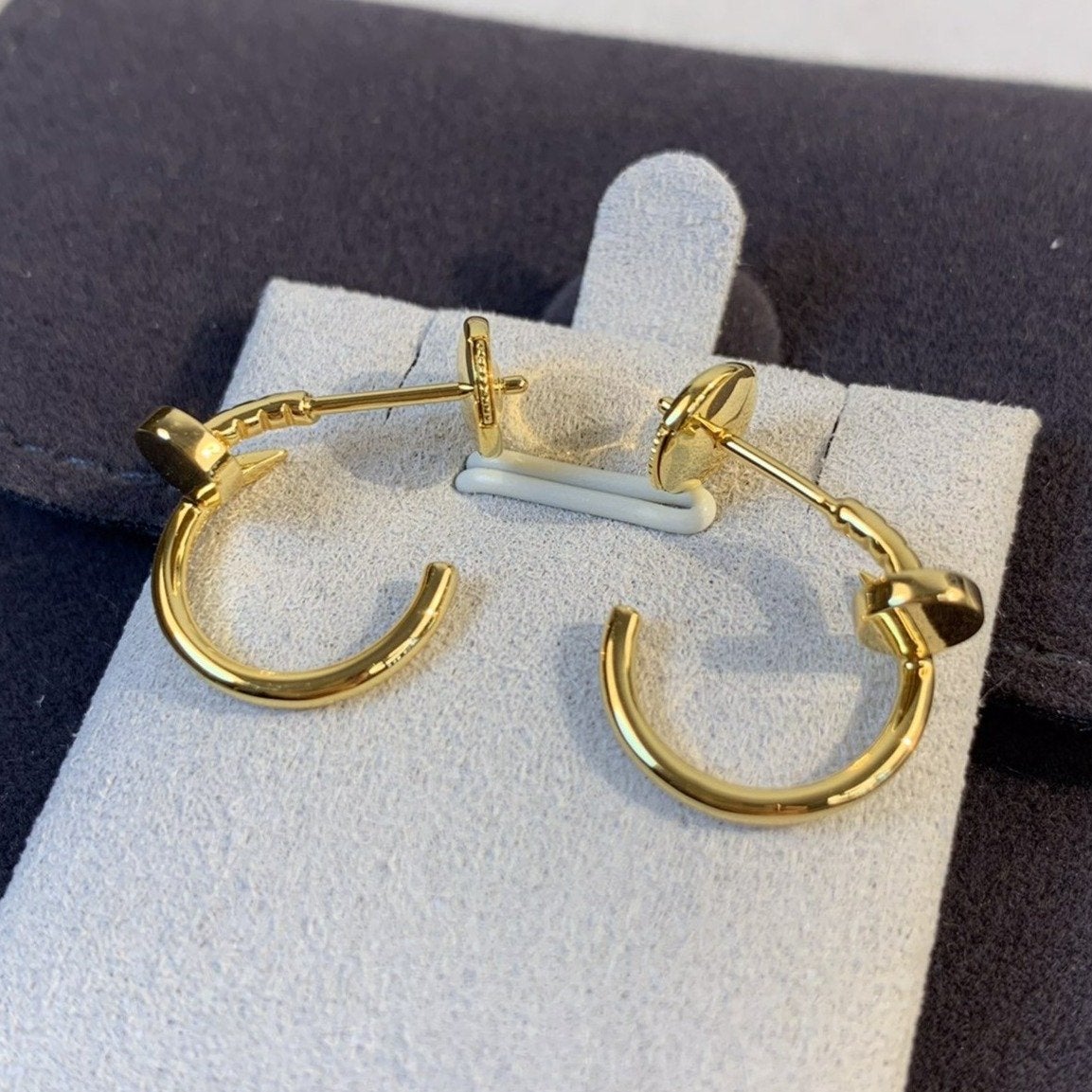[Crown & Jewelry]JUSTE EARRINGS GOLD