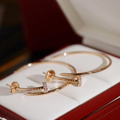 [Crown & Jewelry]JUSTE EARRINGS DIAMONDS 1.8MM