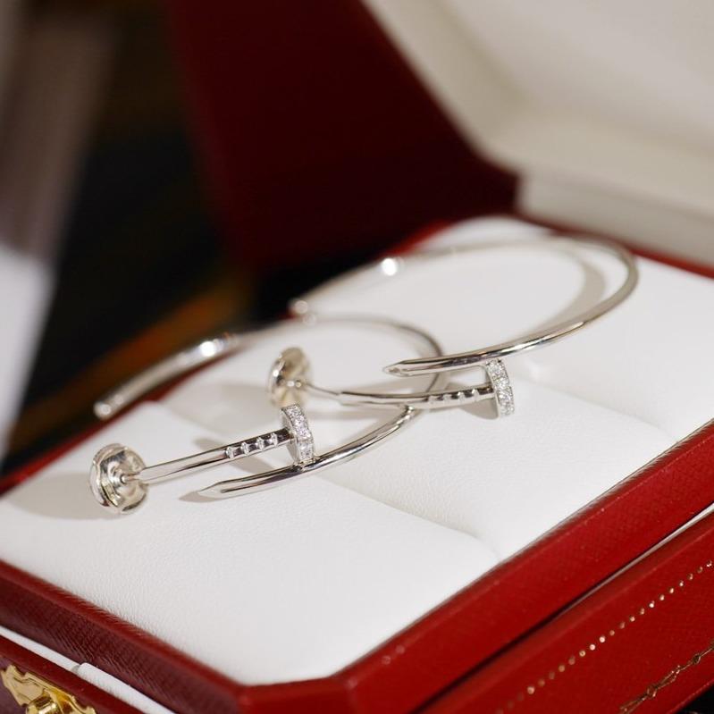 [Crown & Jewelry]JUSTE EARRINGS DIAMONDS 1.8MM