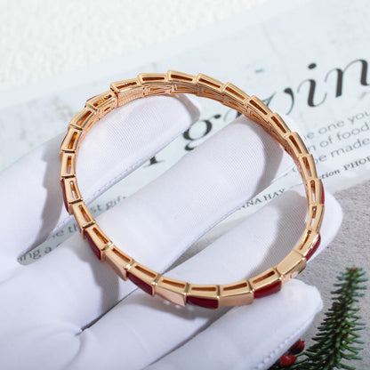 [Crown & Jewelry]SERPENTI BRACELET PINK GOLD RUBELLITE