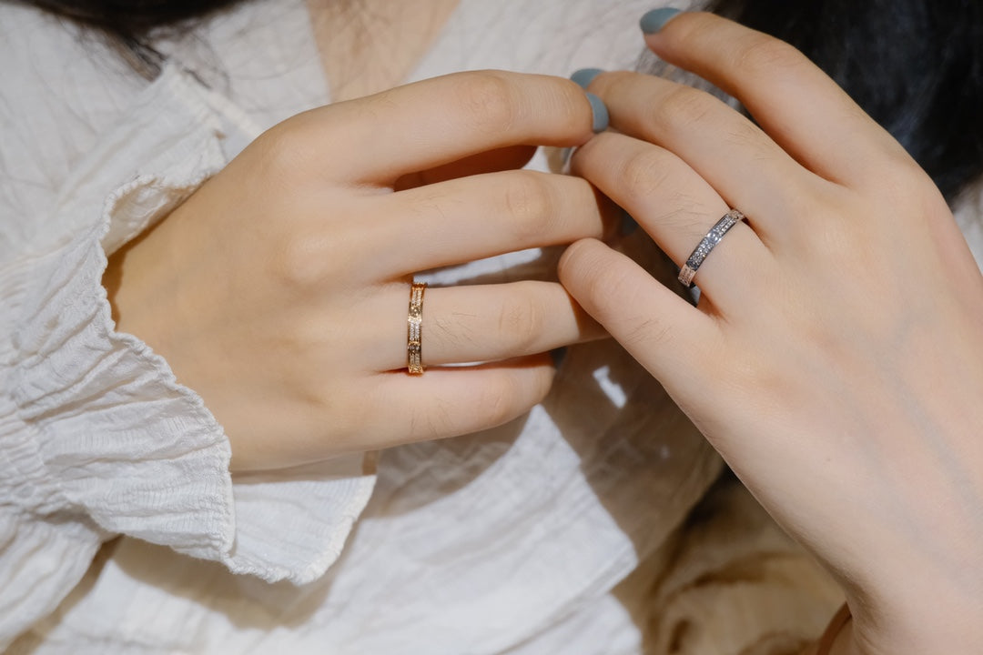 [Crown & Jewelry]LOVE RING 2.65MM DIAMOND
