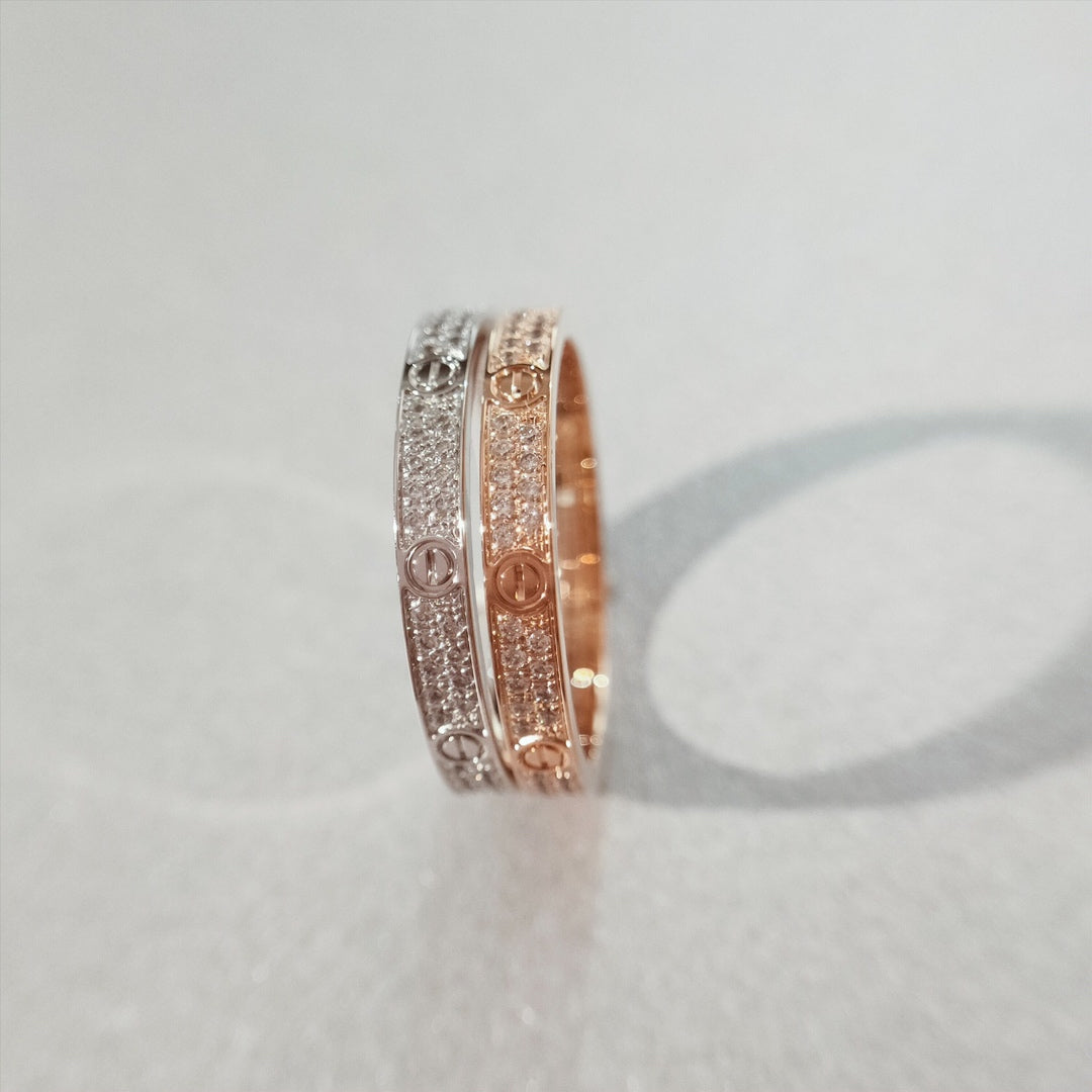 [Crown & Jewelry]LOVE RING 2.65MM DIAMOND