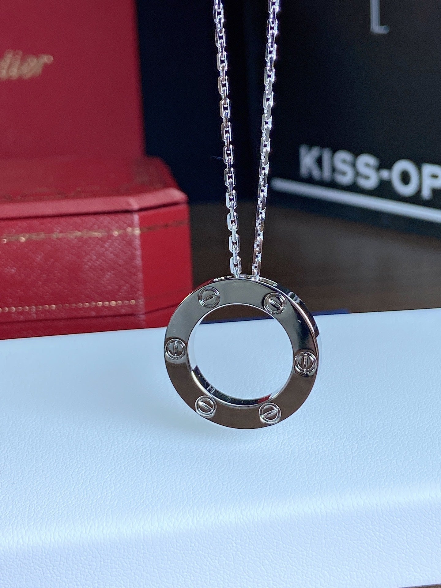 [Crown & Jewelry]LOVE NECKLACE 16MM