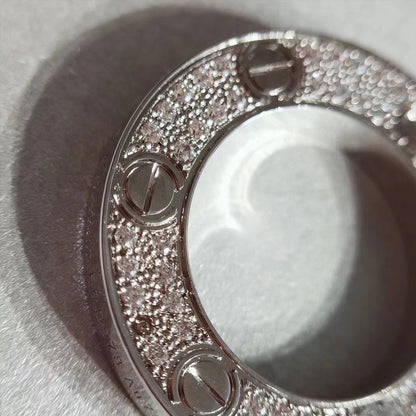 [Crown & Jewelry]LOVE NECKLACE ADJUSTABLE SILVER