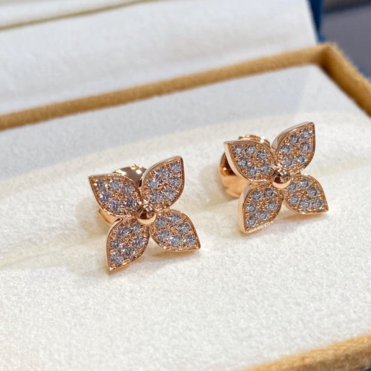 [Crown & Jewelry]STAR DIAMOND EARRINGS