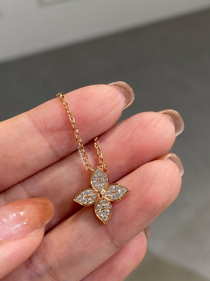 [Crown & Jewelry]STAR DIAMOND NECKALCE