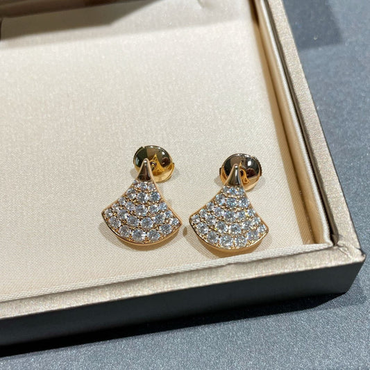 [Crown & Jewelry]DREAM STUD EARRINGS DIAMOND