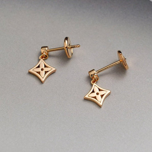 [Crown & Jewelry]STAR EARRINGS GOLD