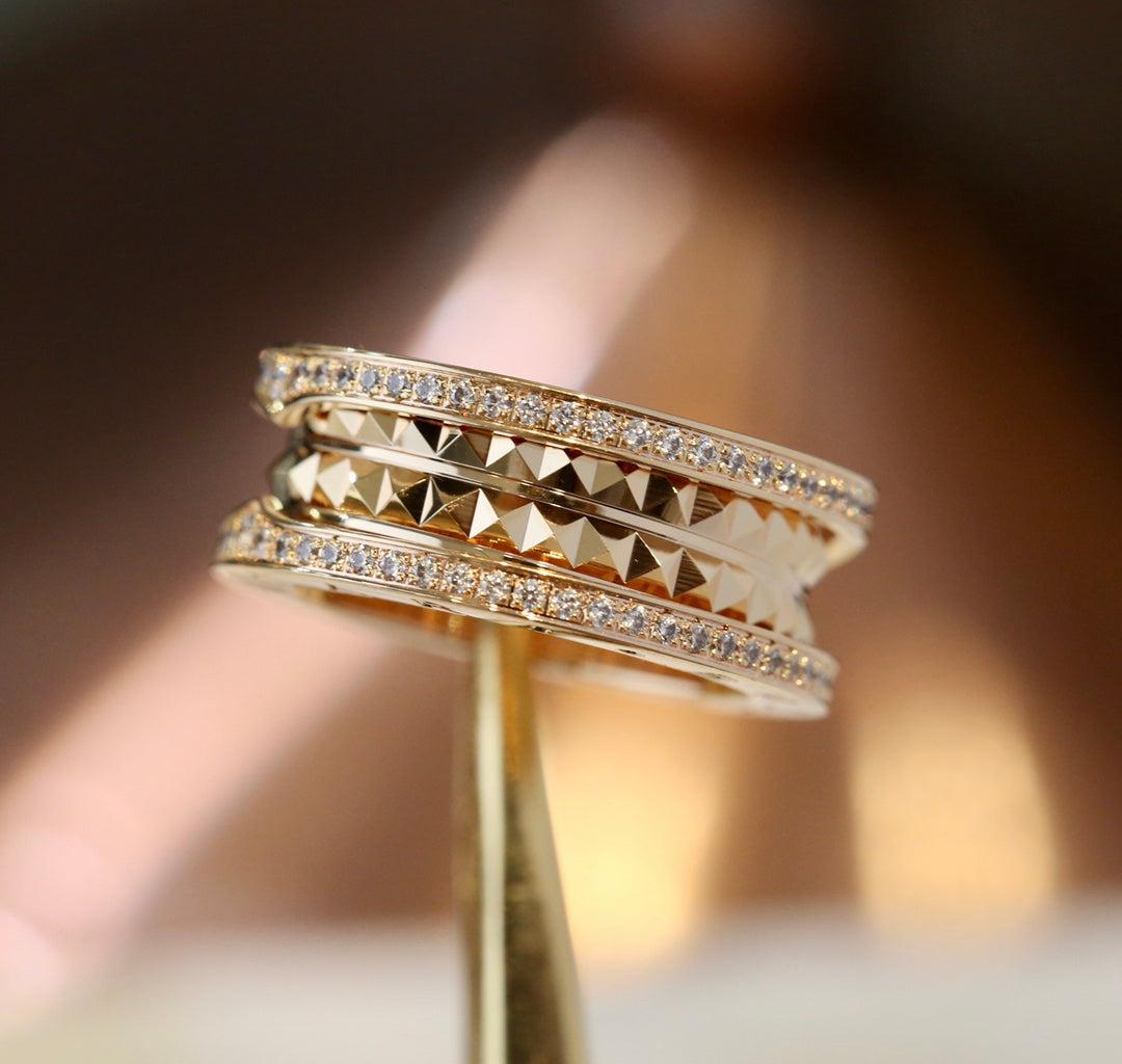 [Crown & Jewelry]ZERO 1 GOLD DIAMOND RING