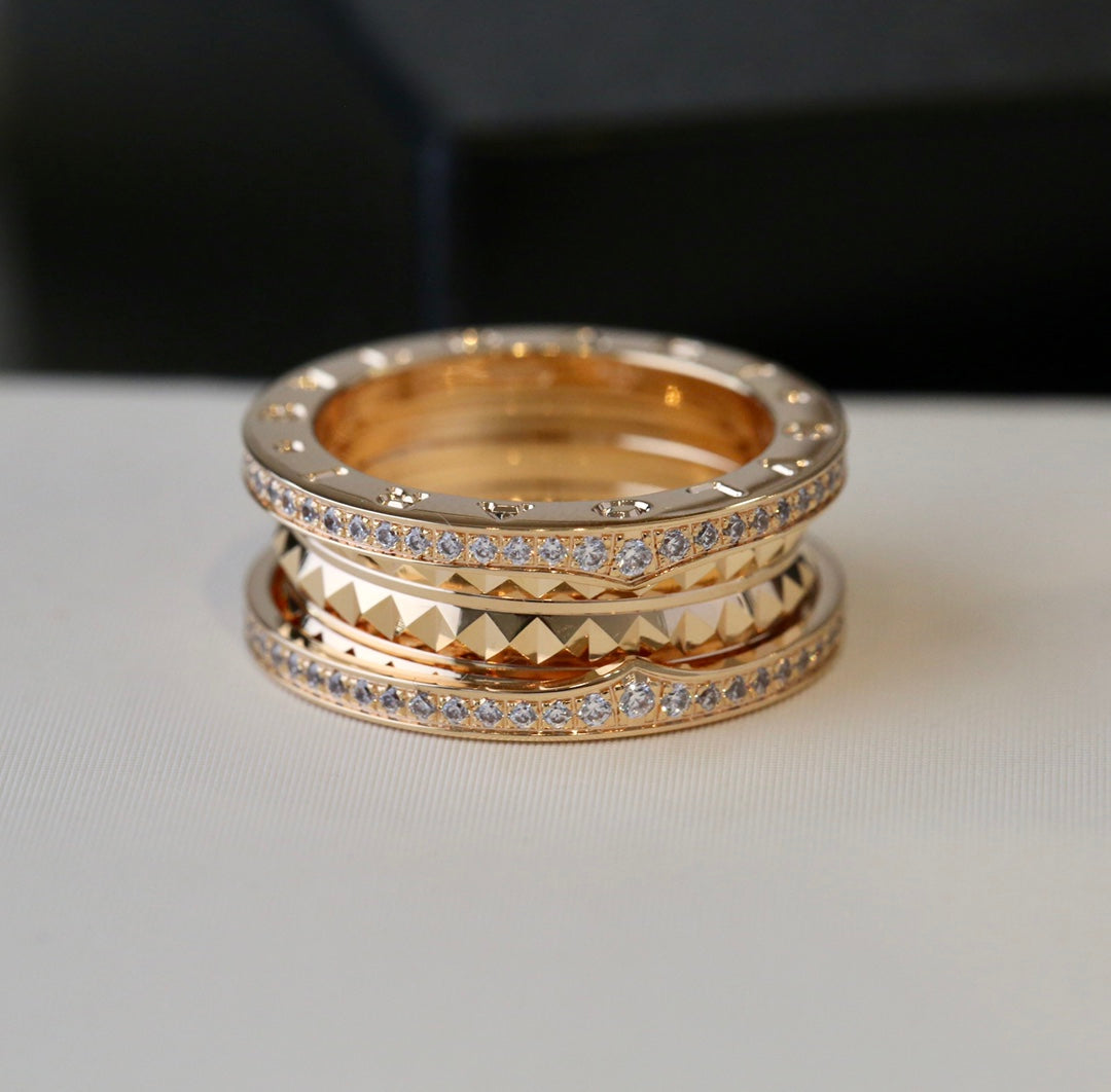 [Crown & Jewelry]ZERO 1 GOLD DIAMOND RING