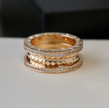 [Crown & Jewelry]ZERO 1 GOLD DIAMOND RING