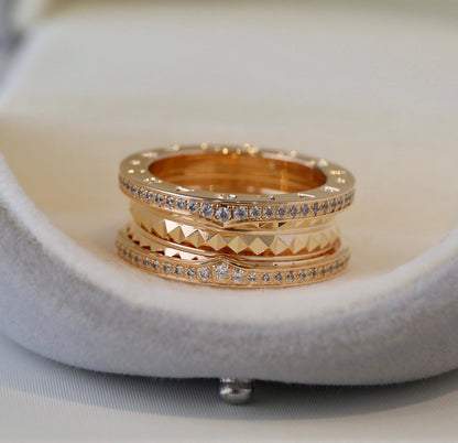 [Crown & Jewelry]ZERO 1 GOLD DIAMOND RING