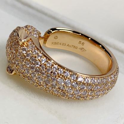 [Crown & Jewelry]PANTHERE PINK GOLD DIAMOND RING