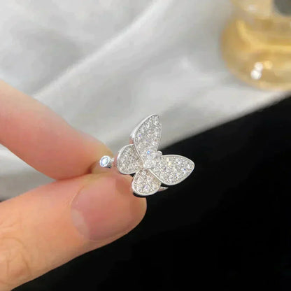 [Crown & Jewelry]BUTTERFLY DIAMOND RING