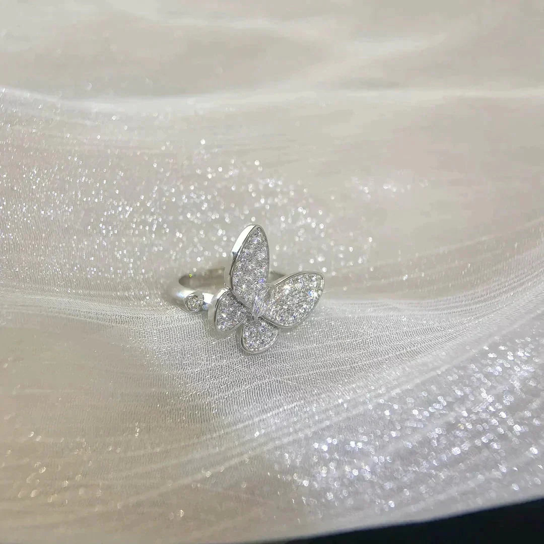 [Crown & Jewelry]BUTTERFLY DIAMOND RING