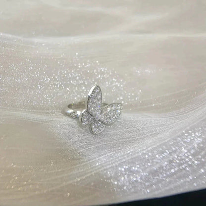 [Crown & Jewelry]BUTTERFLY DIAMOND RING