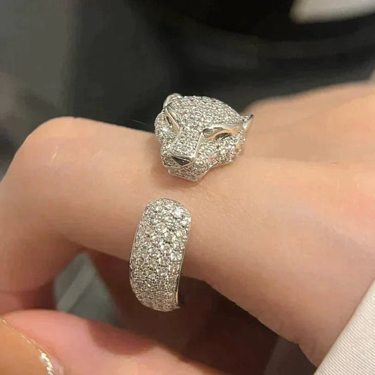 [Crown & Jewelry]PANTHERE 5.5MM ALL DIAMOND RING
