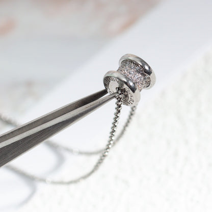 [Crown & Jewelry]ZERO 1 SILVER DIAMOND NECKLACE