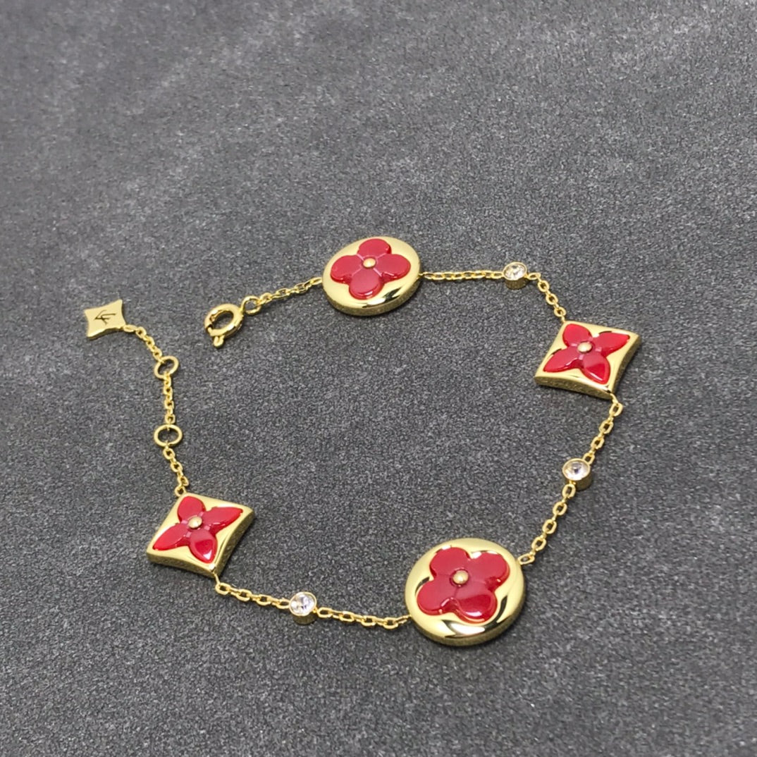 [Crown & Jewelry]STAR AND SUN CARNELIAN 4 MOTIFS 3 DIAMONDS