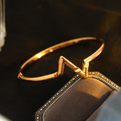 [Crown & Jewelry]VOLTE UPSITE DOWN BRACELET