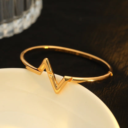 [Crown & Jewelry]VOLTE UPSITE DOWN BRACELET