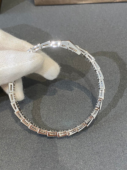 [Crown & Jewelry]SERPENTI BRACELET DIAMONDS SILVER