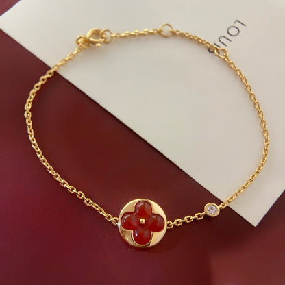 [Crown & Jewelry]SUN PEDANT CARNELIAN BRACELET