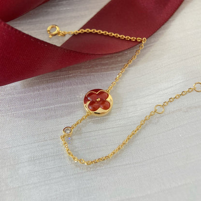 [Crown & Jewelry]SUN PEDANT CARNELIAN BRACELET