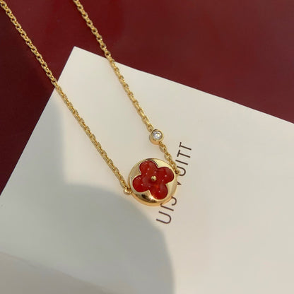 [Crown & Jewelry]SUN PEDANT CARNELIAN BRACELET