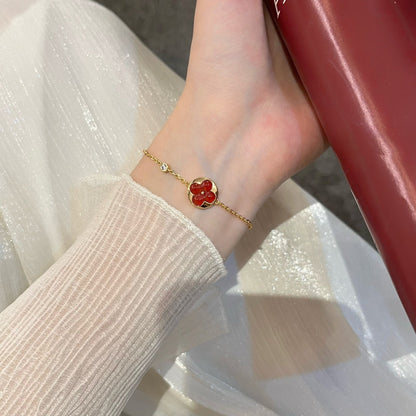 [Crown & Jewelry]SUN PEDANT CARNELIAN BRACELET