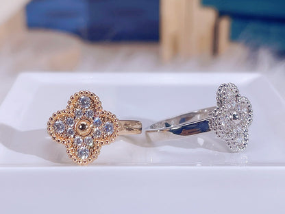 [Crown & Jewelry]CLOVER DIAMOND RING
