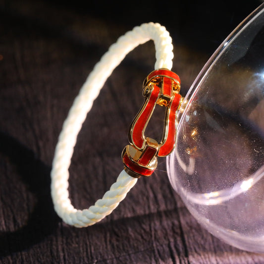 [Crown & Jewelry]FORCE 10 WHITE TEXTILE DIAMOND PAVED