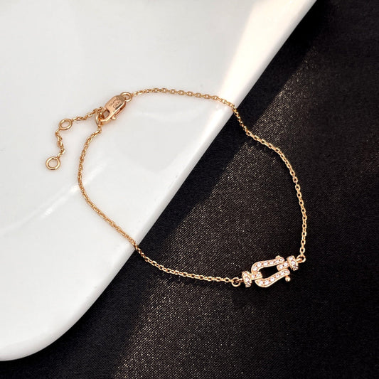 [Crown & Jewelry]FORCE 10 SMALL CHAIN BRACELET
