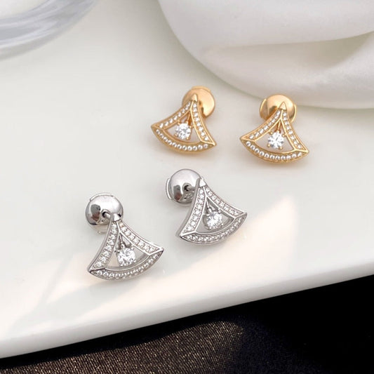 [Crown & Jewelry]DREAM MINI DIAMOND STUD EARRINGS