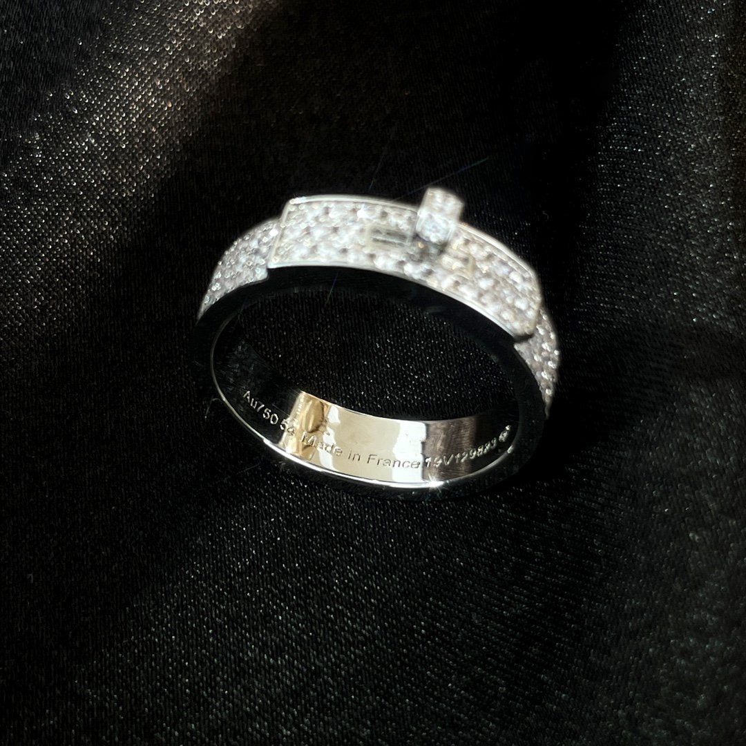 [Crown & Jewelry]KELLY SILVER DIAMOND RING