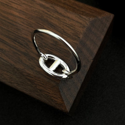 [Crown & Jewelry]RONDE SMALL SILVER DIAMOND RING