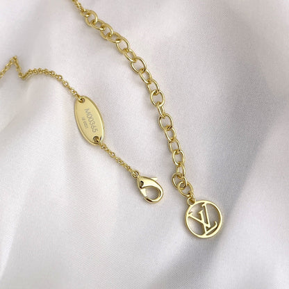 [Crown & Jewelry]LOUISETTE GOLD NECKLACE