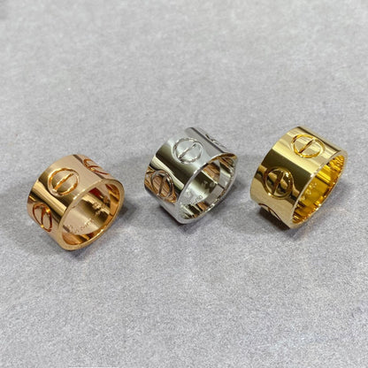 [Crown & Jewelry]LOVE 11MM LARGE RING