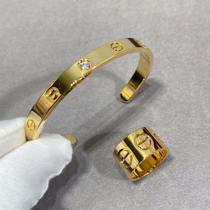 [Crown & Jewelry]LOVE 11MM LARGE RING