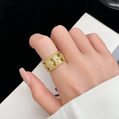 [Crown & Jewelry]PERLEE DIAMOND LARGE RING