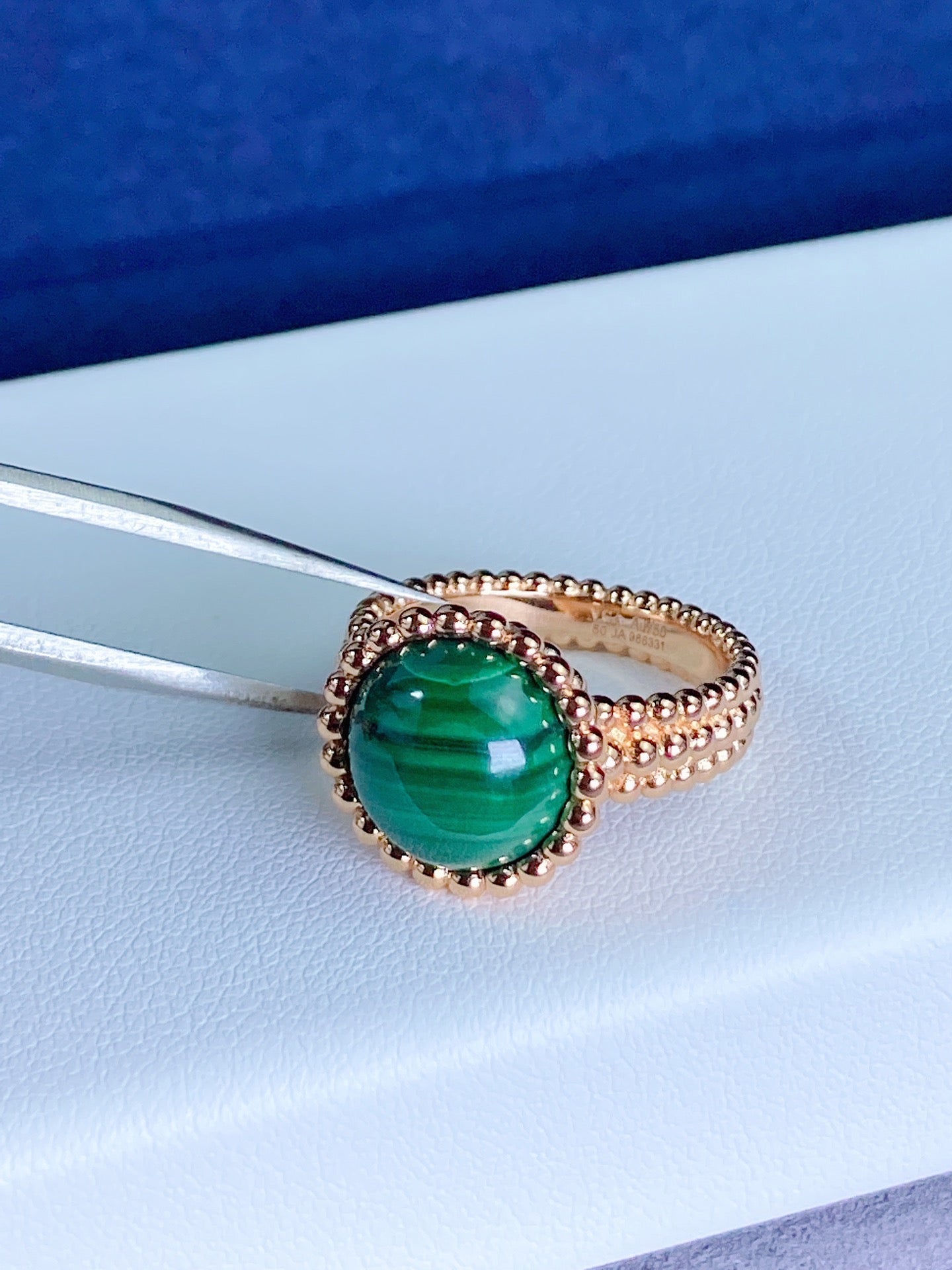 [Crown & Jewelry]PERLEE COULEURS ROSE GOLD RING