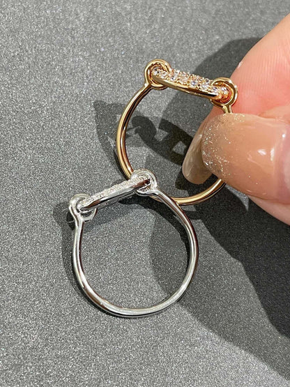 [Crown & Jewelry]RONDE SMALL DIAMOND RING