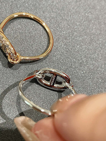 [Crown & Jewelry]RONDE SMALL DIAMOND RING