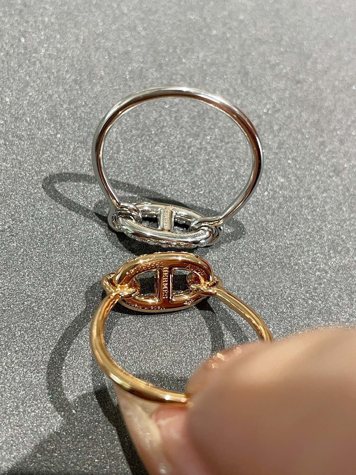 [Crown & Jewelry]RONDE SMALL DIAMOND RING