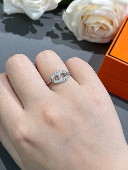 [Crown & Jewelry]RONDE SMALL DIAMOND RING